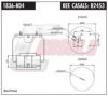 VDL 0377498 Boot, air suspension